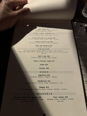 Menu photo 5 Tinie's Fort Worth, TX
