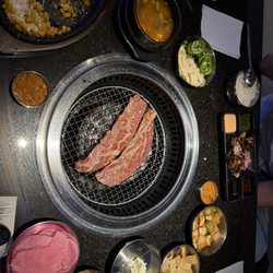 Khan Korean Grill & Bar - Marinated galbi