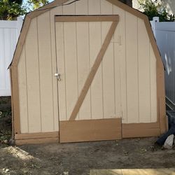 Move and Maintain - Completed shed repaired and painted