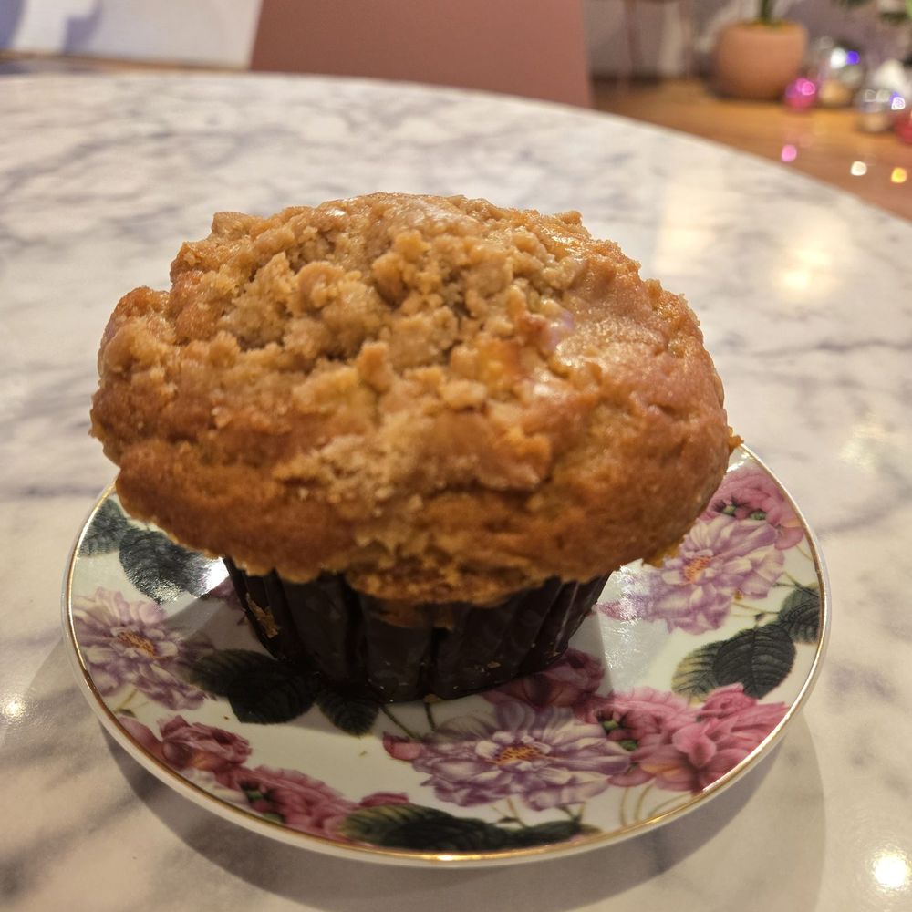 Matcha Cita - Apple muffin - Coffee & Tea Near Me - Chicago, Illinois Matcha Cita - Apple muffin - Coffee & Tea Near Me - Chicago, Illinois