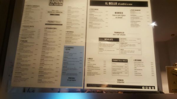 Menu photo 2 Farina Pick Your Kind Rome, RM