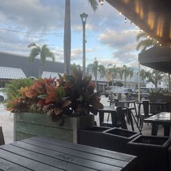 Sofra - Outdoor seating again