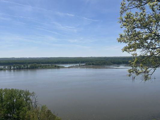 Mississippi Palisades State Park by null