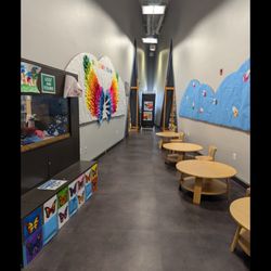 Dorris Van Doren Library - Reading space
