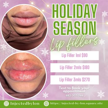 Injected By Lon - Holiday Deals - Aestheticians Near Me Injected By Lon - Holiday Deals - Aestheticians Near Me