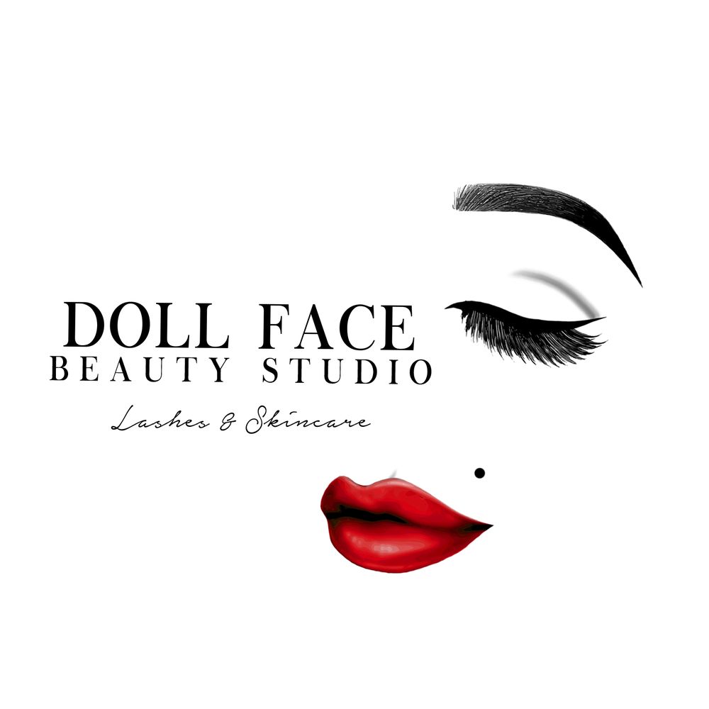 Doll Face Beauty Studio Logo