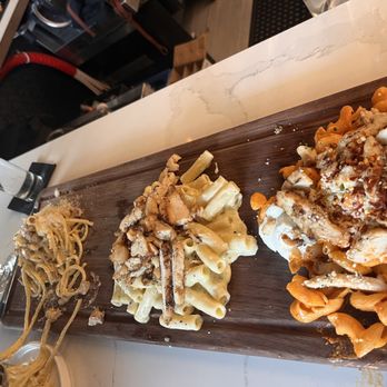 Messina - Pasta flight - Italian Near Me - Seattle, Washington