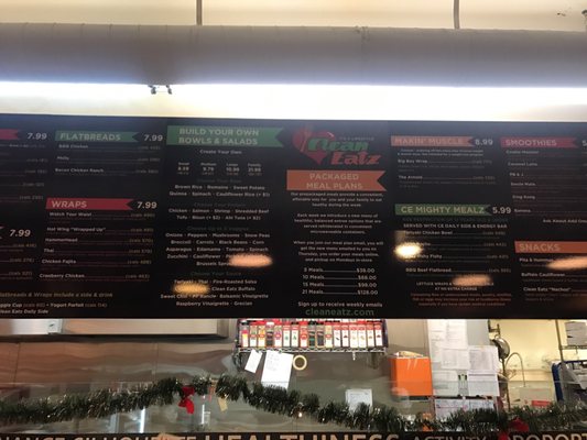 Menu photo 2 Clean Eatz - Wilmington Wilmington, NC Menu photo 2 Clean Eatz - Wilmington Wilmington, NC