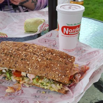 Nardelli's Grinder Shoppe - Seafood salad whole grain grinder 0_0 - Italian Near Me - Farmington, Connecticut Nardelli's Grinder Shoppe - Seafood salad whole grain grinder 0_0 - Italian Near Me - Farmington, Connecticut