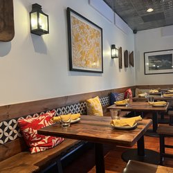 Agave Mexican Cuisine - Dining area