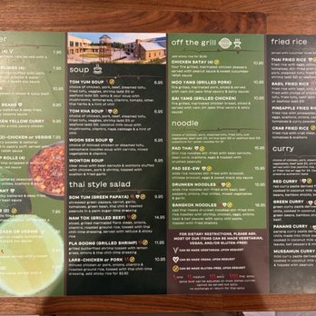 Manow Thai - Menu - Thai Near Me - Clarksville, Maryland Manow Thai - Menu - Thai Near Me - Clarksville, Maryland