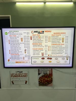 Menu photo 5 Mellow Tea Studio Redondo Beach, CA