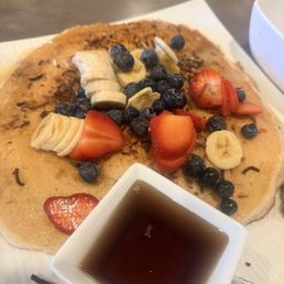 The New KAWIKA! Banana Chantilly pancake with fresh Fruit The New KAWIKA! Banana Chantilly pancake with fresh Fruit