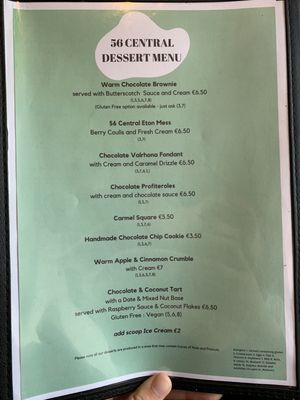 Menu photo 7 56 Central Galway, G