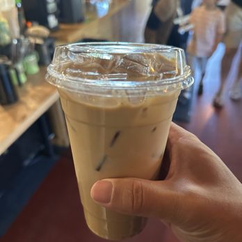 Up Cafe & Up Coffee Roasters - Iced Black Salted Caramel Latte - Coffee & Tea Near Me - Minneapolis, Minnesota Up Cafe & Up Coffee Roasters - Iced Black Salted Caramel Latte - Coffee & Tea Near Me - Minneapolis, Minnesota