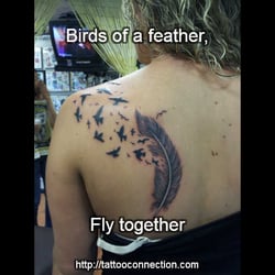 Tattoo Connection - Birds of a feather