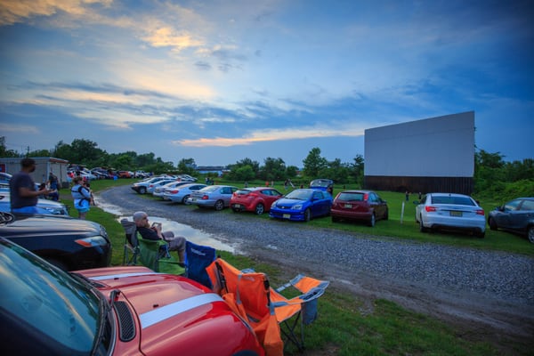 Warwick Drive-In Theater by null