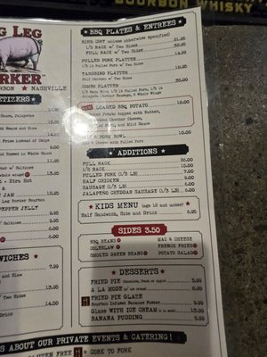 Menu photo 2 Peg Leg Porker Nashville, TN Menu photo 2 Peg Leg Porker Nashville, TN