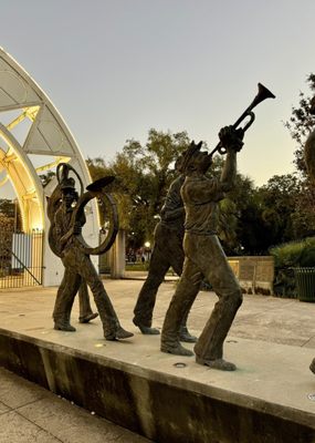 Louis Armstrong Park by null