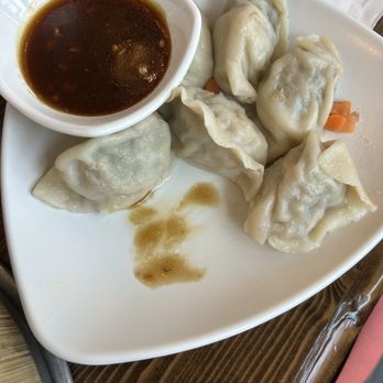 Juicy Dumpling Factory - Chive, shrimp and pork dumpling - Chinese Near Me - Cypress, California Juicy Dumpling Factory - Chive, shrimp and pork dumpling - Chinese Near Me - Cypress, California
