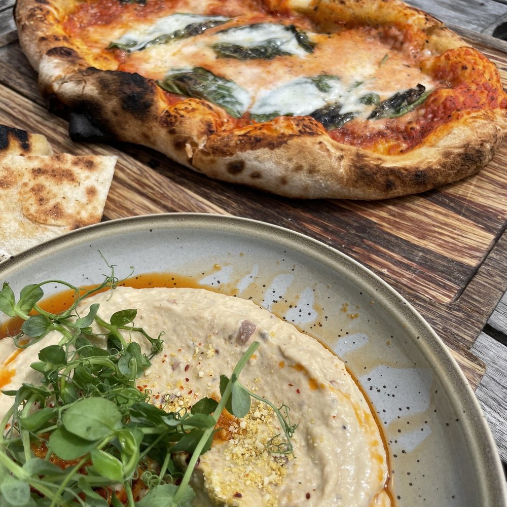 Folktale Winery - Margarita flatbread - Wineries Near Me - Carmel, California Folktale Winery - Margarita flatbread - Wineries Near Me - Carmel, California