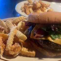 From The Heart - Bacon Cheeseburger