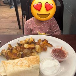 Breakfast burrito (half eaten!!) Breakfast burrito (half eaten!!)