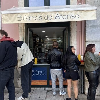 As Bifanas do Afonso - Fast Food Near Me - Lisbon, 11