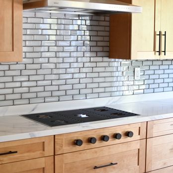 Kamame Remodeling - Cook top, vent hood and back splash - General Contractors Near Me Kamame Remodeling - Cook top, vent hood and back splash - General Contractors Near Me