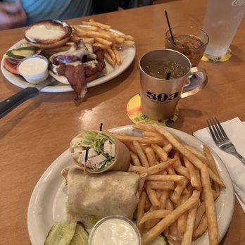 The Wild Hare Saloon - Chicken Caesar Wrap - New American Near Me - Oregon City, Oregon The Wild Hare Saloon - Chicken Caesar Wrap - New American Near Me - Oregon City, Oregon