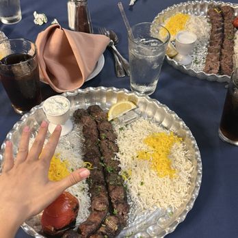 M Cafe & Grill - Beef Koobideh Kabob - Persian/Iranian Near Me - Lake Forest, California M Cafe & Grill - Beef Koobideh Kabob - Persian/Iranian Near Me - Lake Forest, California