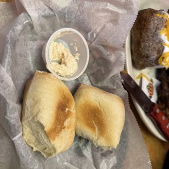 Texas Roadhouse - Rolls with honey butter - Steakhouses Near Me - Marquette, Michigan Texas Roadhouse - Rolls with honey butter - Steakhouses Near Me - Marquette, Michigan