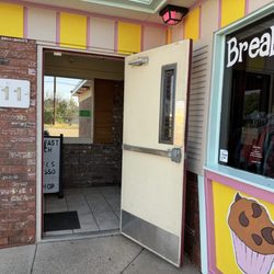 Goodies Go Last Bakery - The bricks have patron signatures and messages! 08.03.2026