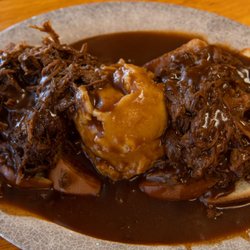 Cottage Cafe of Nicholasville - Open face roast beef