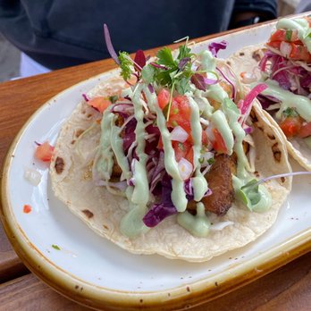 Little Water Cantina - Shrimp Tacos (2) - Mexican Near Me - Seattle, Washington