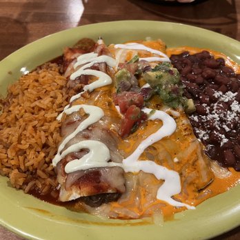 Cocina Madrigal - Wild mushroom enchilada and Beef Birria Enchiladas - Tacos Near Me - Phoenix, Arizona