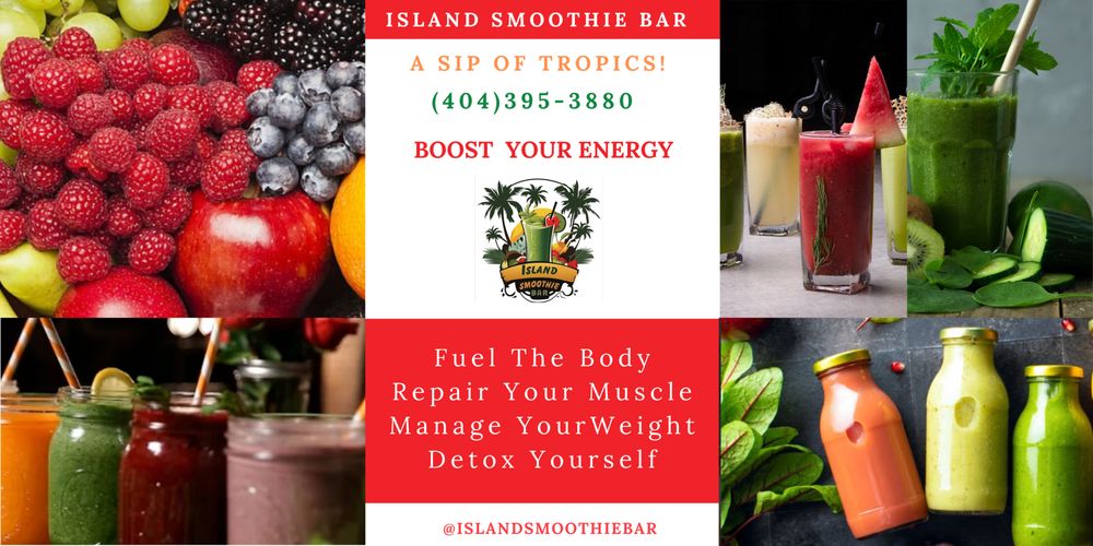 ISLAND SMOOTHIE BAR Updated September 2024 4200 Wade Green Rd NW