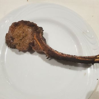Fogo de Chão - Lamb chop, well seasoned - Brazilian Near Me - Chicago, Illinois Fogo de Chão - Lamb chop, well seasoned - Brazilian Near Me - Chicago, Illinois