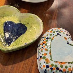 Happy Hands Art & Pottery - Valentine's Day class Feb 4