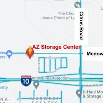AZ Storage Centers - Located in Goodyear, AZ - Self Storage Near Me - Goodyear, Arizona