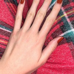 Loved my fall inspired nails with just normal polish! Loved my fall inspired nails with just normal polish!