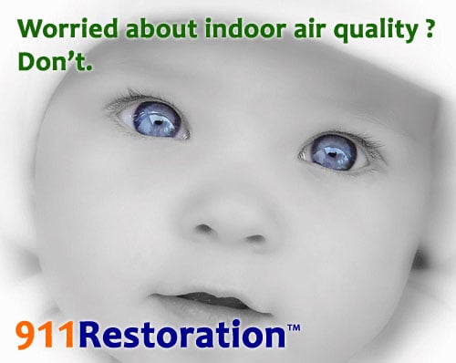 Slide of 911 Restoration of Stamford