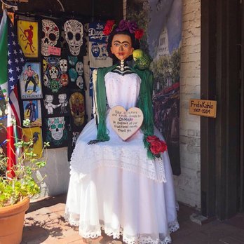Olvera Street - patio - Local Flavor Near Me - Los Angeles, California
