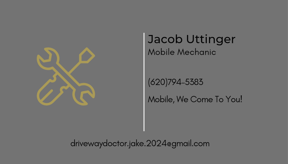 DRIVEWAY DOCTOR BY JAKE Updated March 2024 Request a Quote Lyndon