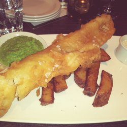 The King William IV - Fish and chips