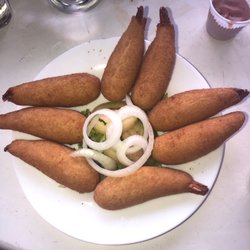 Ilha Dourada Restaurante - Breaded shrimp