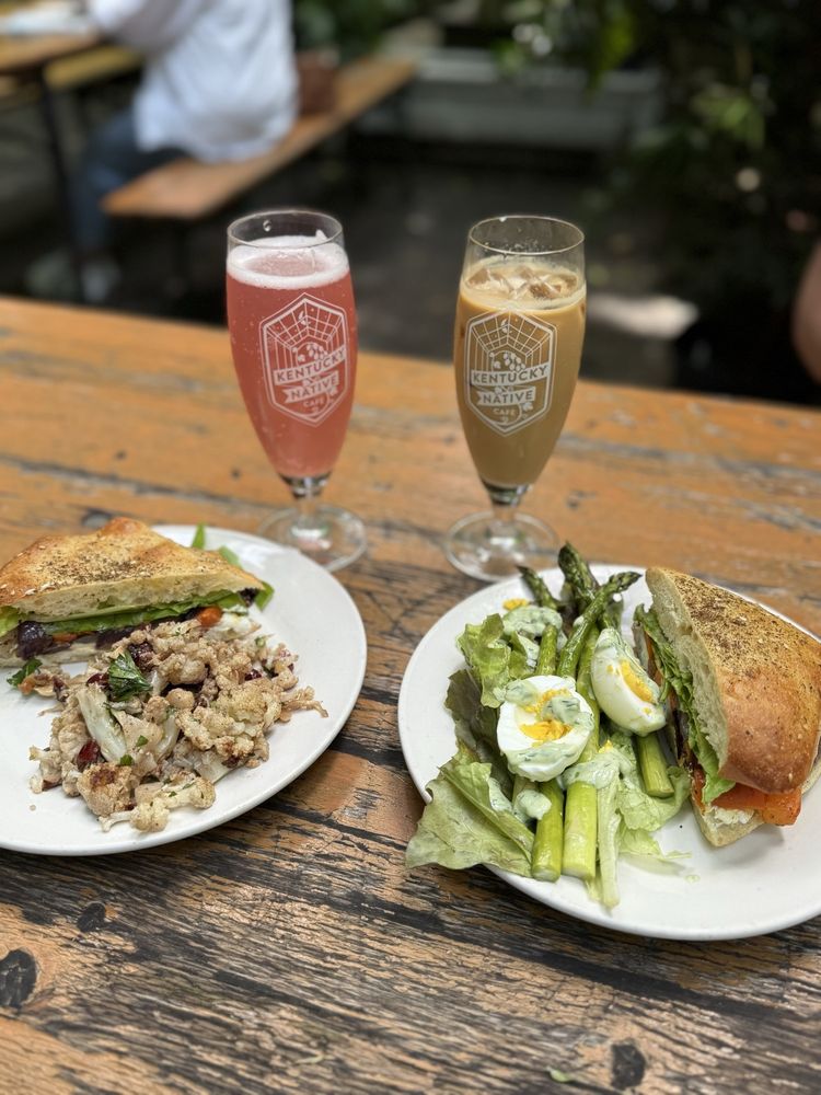 Food from Kentucky Native Cafe