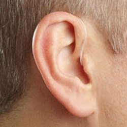 Daly Hearing Solutions - RIC (receiver in canal). This is all you see!