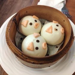 9S Food - custard buns