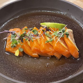 Yakuza House - Salmon dressed sashimi - Sushi Bars Near Me - Metairie, Louisiana